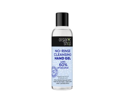 Organic Shop Bezoplachový dezinfekční gel na ruce 100 ml