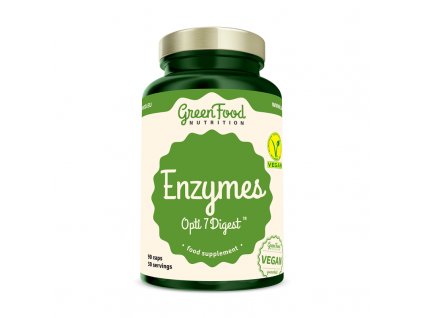 greenfood nutrition enzymes opti7digest