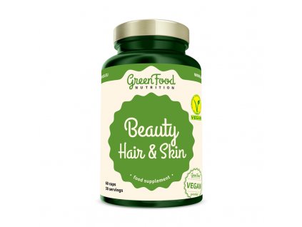 GreenFood Beauty Hair & Skin 60 kapslí