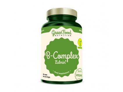 GreenFood B-Komplex Lalmin® 60 kapslí