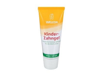 Weleda Dětský zubní gel 10 ml