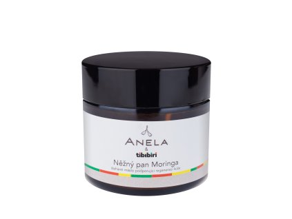 Anela Regenerační tělový balzám Něžný pan Moringa 50 ml