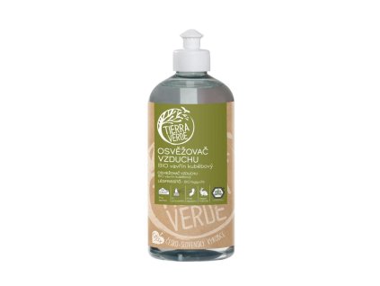 Tierra Verde Náhradní náplň pro osvěžovač vzduchu Vavřín kubénový Bio 200 ml