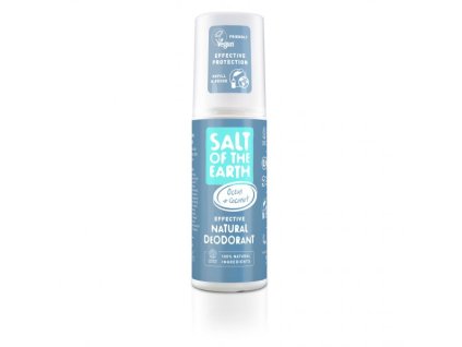 Crystal Spring Salt of the Earth deo sprej Ocean & Coconut 100 ml