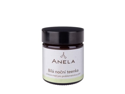 Anela Pleťový krém Bílá noční teenka 30 ml