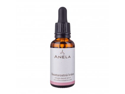 Anela Anti age sérum pro zralou pleť Bezstarostná krása 30 ml
