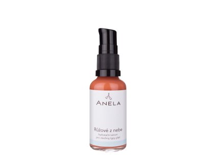 Anela Hydratační pleťové sérum Růžové z nebe 30 ml