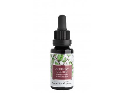 Nobilis Tilia Jojobový olej fialové sklo BIO 20 ml