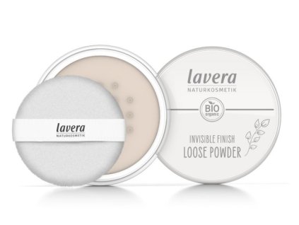 Lavera Jemný minerální pudr Transparentní 8 g