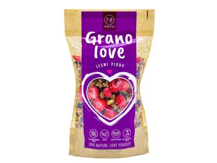 Natu Granolove Lesní plody 350 g