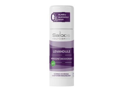 Saloos Přírodní deodorant Bio Levandule 50 g