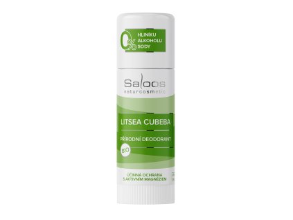 Saloos Přírodní deodorant Bio Litsea Cubeba 50 g