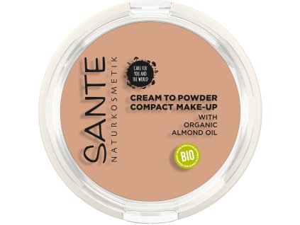 Sante Kompaktní krémový make-up 02 béžová 9 g