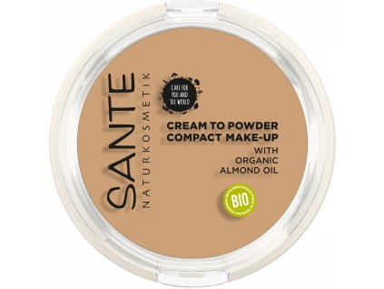 Sante Kompaktní krémový make-up 03 studená hnedá 9 g