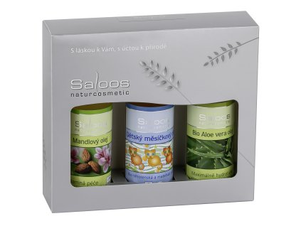Saloos Dárková sada Madle & Aloe vera & Dětský mešíček
