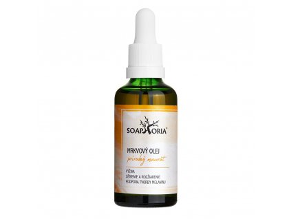 Soaphoria Organický mrkvový olej 50 ml