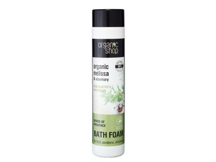 Organic Shop Pěna do koupele Provensálské byliny 500 ml