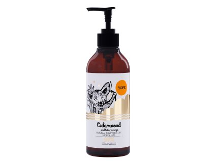 Yope Sprchový gel Cedr a hořký pomeranč 400 ml