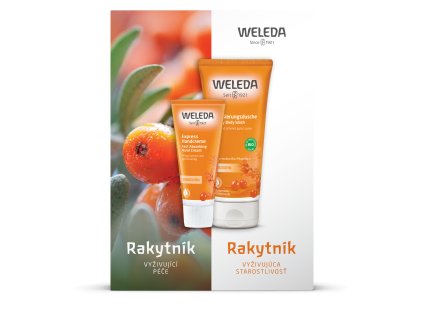 Weleda Dárková sada Rakytníková péče