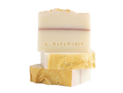 Almara Soap Přírodní tuhé mýdlo Sparkling Champagne 100 +- 5 g