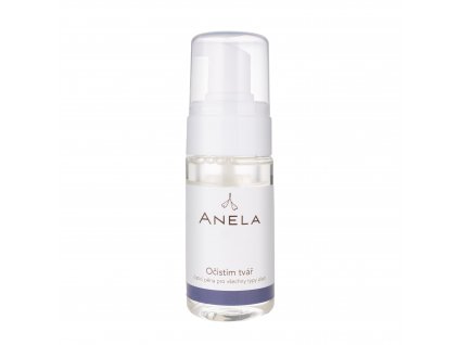 Anela Čistící pěna Očistím tvář 100 ml
