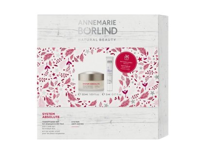 Annemarie Börlind Dárková sada System Absolute Denní krém 50 ml + Natukolagen Boost Fluid 5 ml
