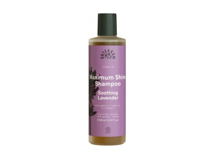Urtekram Šampón pro lesk vlasů levandule Bio 250 ml