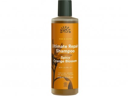 Urtekram Šampon regenerační kořeněný pomeranč Bio 250 ml