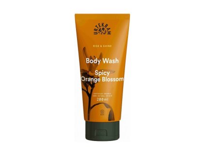Urtekram Sprchový gel vyživující kořeněný pomeranč Bio 200 ml