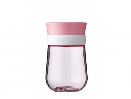 Mepal Dětská trénovací sklenice 360° Mio 300 ml Pink