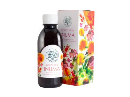 Bilegria Bylinný sirup Inuma na podporu imunity 200 ml