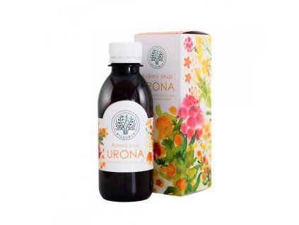 Bilegria Bylinný sirup Urona na močové cesty 200 ml