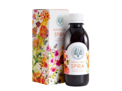 Bilegria Bylinný sirup Spira na dýchací cesty 200 ml