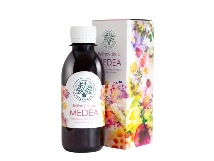 Bilegria Bylinný sirup Medea na duševní pohodu 200 ml
