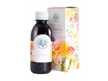 Bilegria Bylinný sirup Lunna na klidný spánek 200 ml