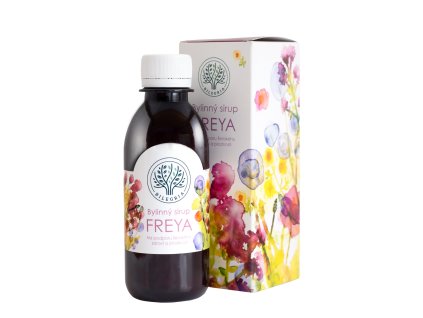 Bilegria Bylinný sirup Freya na podporu ženského zdraví a plodnosti 200 ml