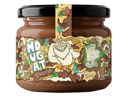 LifeLike Nougat Twister 300 g