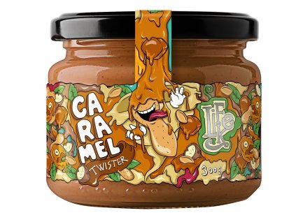 LifeLike Caramel Twister 300 g