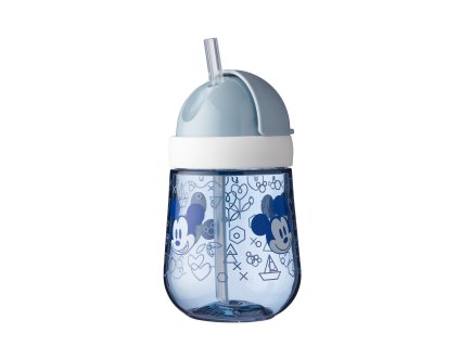 Mepal Dětský trénovací hrnek s brčkem Mio 300 ml Mickey Mouse