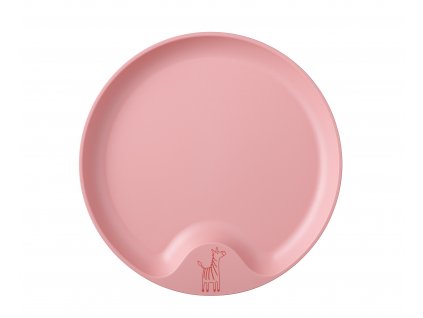 Mepal Dětský talíř Mio Pink