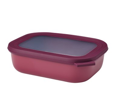 Mepal Mísa Cirqula Rectangular Nordic Berry 1000 ml