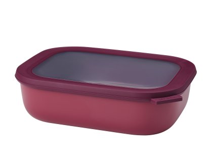Mepal Mísa Cirqula Rectangular Nordic Berry 2000 ml