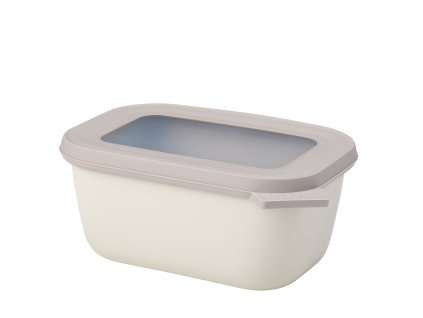 Mepal Mísa Cirqula Rectangular Nordic White 750 ml