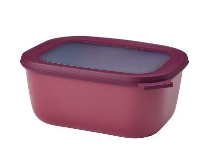 Mepal Mísa Cirqula Rectangular Nordic Berry 1500 ml