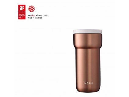 Mepal Termo hrnek Ellipse Rose Gold 375 ml