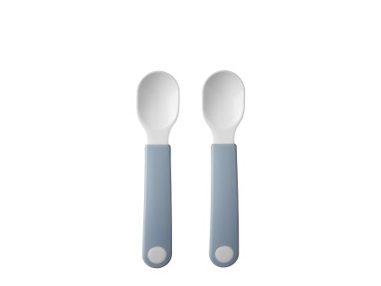 Mepal Dětský set lžiček Mio 2 ks Blue