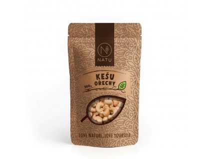 Natu Kešu ořechy natural 200 g