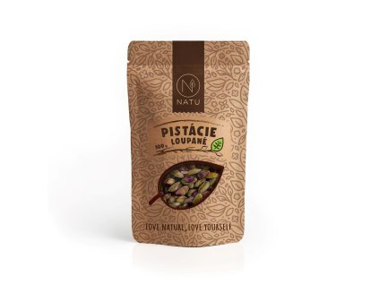Natu Pistácie natural loupané 100 g