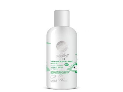 Little Siberica Bylinná dětská koupel Sladké sny 250 ml