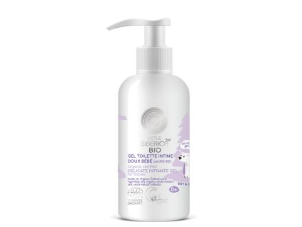 Little Siberica Dětský mycí intimní gel 250 ml